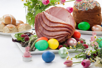 Honey Sliced Ham For Easter