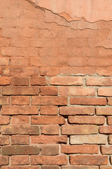 Red Brick Background