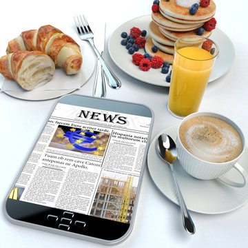 Breakfast And News