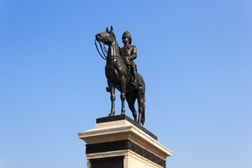Statue of King Chulalongkorn (Rama V)