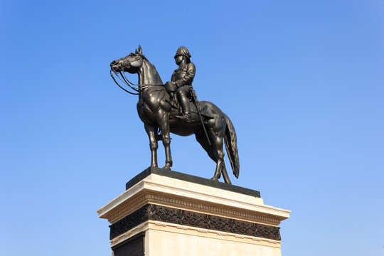 Statue of King Chulalongkorn (Rama V)