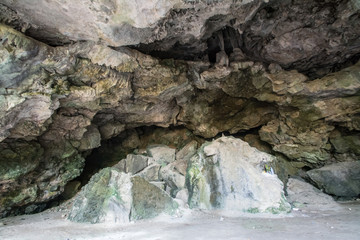 cave in Samroiyod nation park, Pranburi, Prachuap Khiri Khan, Th