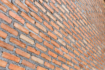 brick wall construction grunge texture background