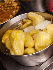 Pickled peppers