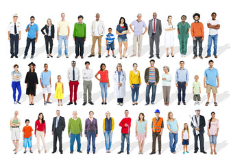 Diversity Ethnicity Multi-Ethnic Variation Togetherness Concept