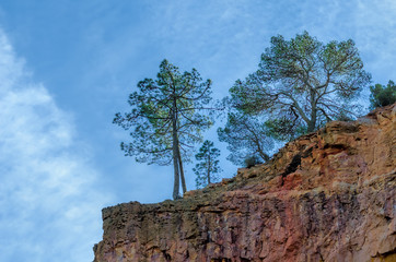 ochres of Roussillon