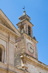 Fototapeta na wymiar Church of St. Antonio. Fasano. Puglia. Italy.