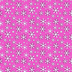 seamless winter background