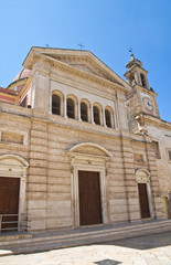 Fototapeta na wymiar Church of St. Antonio. Fasano. Puglia. Italy.