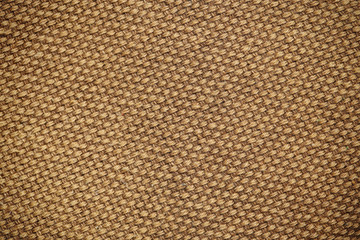 the texture and pattern of sack cloth for the background