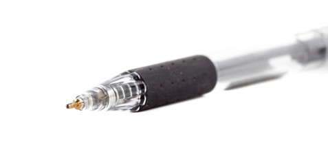 Naklejka premium pen isolated on white backround
