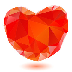 red heart