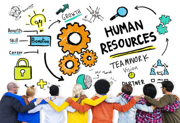 Human Resources Employment Job Teamwork People Friendship