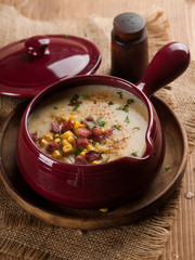 Vegetable soup