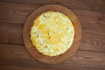 quiche with cod