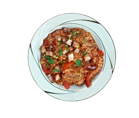 Charleston red rice