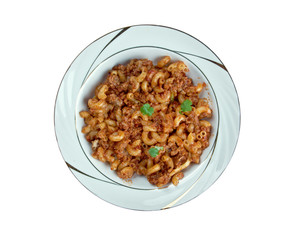American goulash