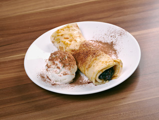 stuffed pancakes
