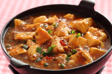 麻婆豆腐