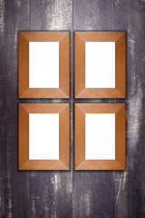Fototapeta premium Old picture frame