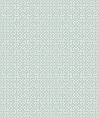 Geometric Abstract Seamless Vector Pattern. Blue and white