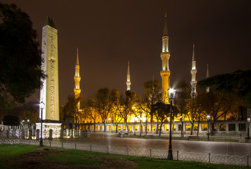 Blue mosque