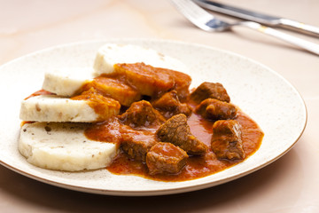 beef goulash