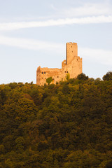 Fototapeta na wymiar castle Ortenbourg, Alsace, France