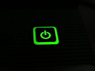 lap top computer power button