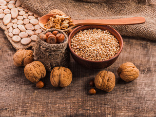 Ingredients for the Christmas table