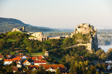 Obraz premium ruins of Devin Castle, Slovakia