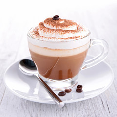 coffee and cream