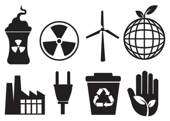 Enviromental icons