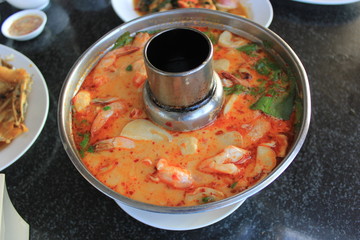 Tom Yum Soup, Thai Food