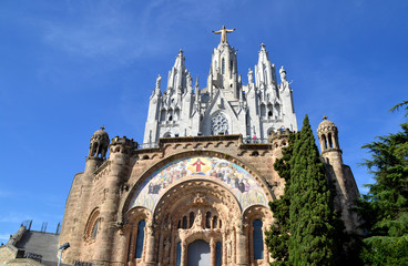 Expiatory Church of the Sacred Heart of Jesus in Barcelona