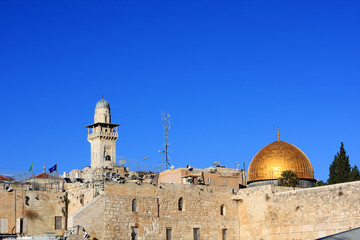 Fototapeta na wymiar Jerusalem, Israel