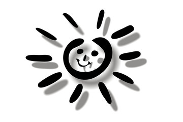 Sonnenschein, Sonne - Silhouette