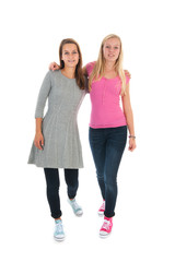 Fototapeta premium Girlfriends