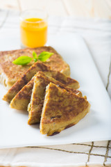 Martabak or murtabak, also mutabbaq, is a stuffed pancake is com