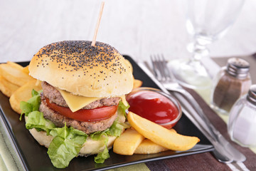 hamburger
