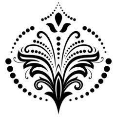 Orient Vector Pattern. Abstract Background