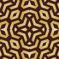 Geometric Abstract Seamless Vector Pattern