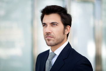 Fototapeta premium Confident business man portrait