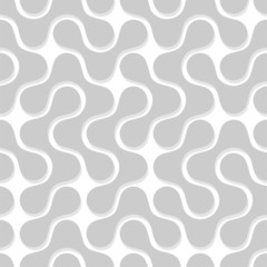 Geometric seamless pattern. Vector illustration