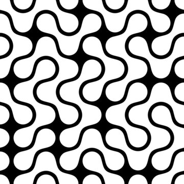 Geometric seamless pattern. Vector illustration
