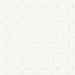 Naklejka premium Geometric Modern Vector Seamless Pink Dotted Pattern