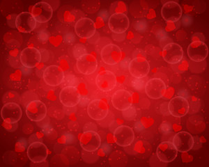 Abstract valentine's day background