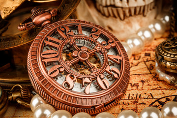 Vintage pocket watch