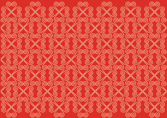 Seamless background with abstract