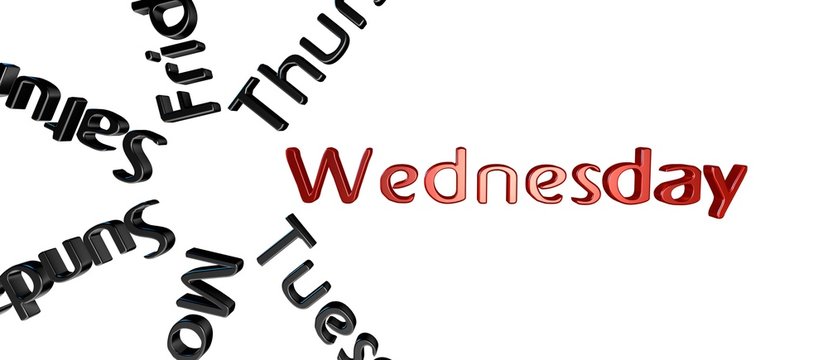 Dia de la semana Wednesday
